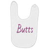butts Baby Bibs