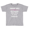 January Girls Toddler T-shirt