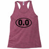 cutie oval Racerback Tank