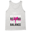 Reading Yoga Wine Balance Tank Top