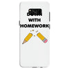 down with homework Samsung Galaxy S8