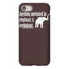 anything unrelated to elephants is irrelephant iPhone 8