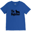 the dogfather pembroke welsh corgi V-Neck Tee