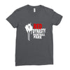 RED PAINBALL Ladies Fitted T-Shirt