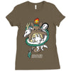 beautiful fantasy Ladies Fitted T-Shirt