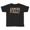 Cancer Picked The Wrong Diva Toddler T-shirt