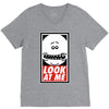 look at me V-Neck Tee