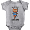 Sarcasm Baby Bodysuit