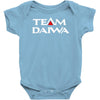 daiwa team Baby Onesie