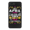 i am a april women iPhone 7 Plus Case