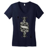 king of spades Women's V-Neck T-Shirt