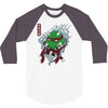red oni ninja 3/4 Sleeve Shirt