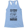 Veteran Don't Thank Me Thank My Grandpa Who Never Came Back Racerback Tank