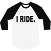 i ride 3/4 Sleeve Shirt