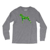 boxer leaf Long Sleeve Shirts