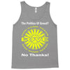 political the 80's 60's hippy anti capitalism Tank Top