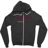 summer loading Zipper Hoodie