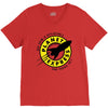 planet express V-Neck Tee