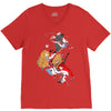 revenge of the damsels V-Neck Tee