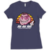 i hate this trollin crap! Ladies Fitted T-Shirt