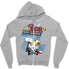 mighty hamthoro Zipper Hoodie