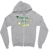 drink pee Zipper Hoodie
