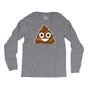 pile of poo Long Sleeve Shirts