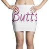 butts Mini Skirts