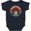 everything is awesome   mens funny lego Baby Bodysuit
