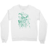 green vigilance Crewneck Sweatshirt