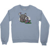moosing block Crewneck Sweatshirt