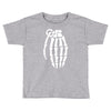 bones grenade jesse pinkman breaking the bad fully printed Toddler T-shirt