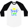 beach life 3/4 Sleeve Shirt