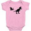 noel dinosaur Baby Bodysuit