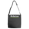 atheism Adjustable Strap Totes