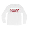 allergic to bullshit Long Sleeve Shirts