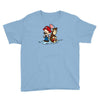 mario and kong Youth Tee