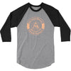 illuminati bbq 3/4 Sleeve Shirt