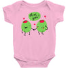 olive you Baby Onesie