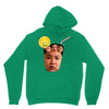 Kim Jong Un Ice T Unisex Hoodie