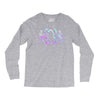 hologram lotus Long Sleeve Shirts