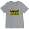 at your own risk V-Neck Tee