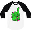 zombie okay 3/4 Sleeve Shirt