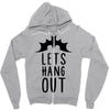 lets hang out Zipper Hoodie