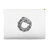 aztec tribal Accessory Pouches