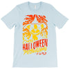 crazy halloween pit lady T-Shirt