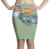 astronaut dog Pencil Skirts