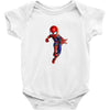 Iron Spidey Baby Bodysuit