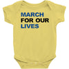 March For Our Lives Baby Onesie