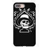 totenkopf zylinder skull pik poker ace topper bike mc rock metal iPhone 8 Plus